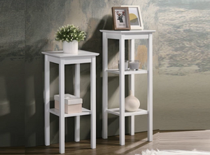 Plant stand-End table 2 or 3-tier  #5115-5116WH