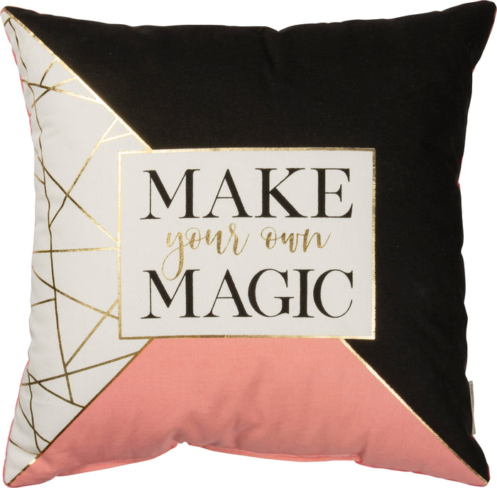 Primitives By Kathy "Make your Own Magic" Pillow