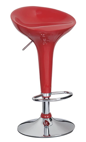 Red bar stool (Set of 2)  #2370RD