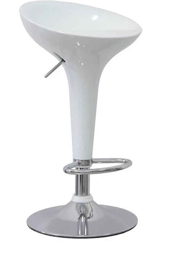 White Bar Stool (Set of 2)  #2370WH