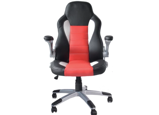 Pu Leather Computer Chair  2722RD