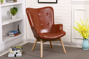 Wingback Accent Chair 6003RB-6004RB