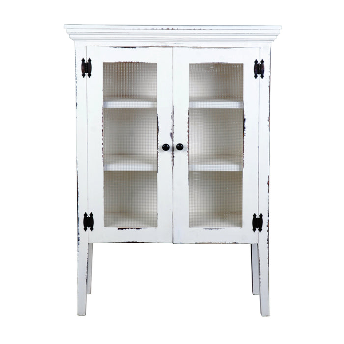 Sunset Trading Cottage 2 Door Accent Cabinet