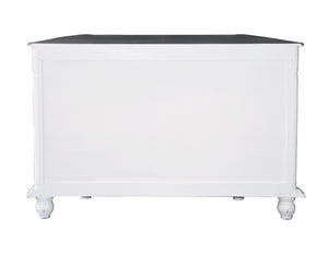 Sunset Trading Cottage Angled Console Cabinet (discontinued)