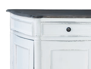 Sunset Trading Cottage Angled Console Cabinet (discontinued)