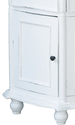 Sunset Trading Cottage Angled Console Cabinet (discontinued)