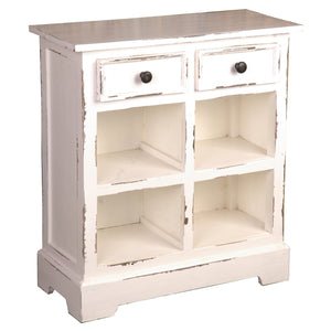 Sunset Trading Cottage Storage Cabinet with Baskets