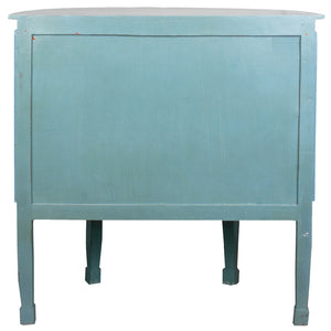 Sunset Trading Cottage Half Round Cabinet