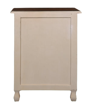 Sunset Trading Cottage Two Tone Storage Chest