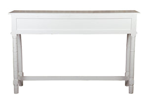 Sunset Trading Cottage Six Drawer Console Table (discontinued)