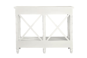 Sunset Trading Cottage X Best Console Table (discontinued)