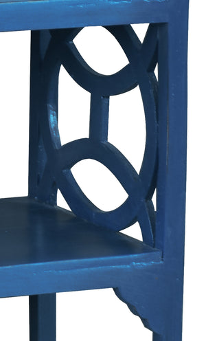 Sunset Trading Cottage Blue Accent Table and Console | Blue