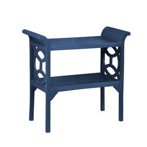 Sunset Trading Cottage Blue Accent Table and Console | Blue