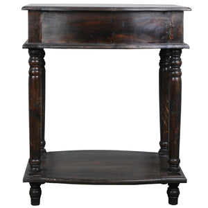 Sunset Trading Cottage Vintage End Table | Walnut