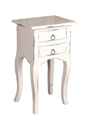 Sunset Trading Cottage Table | Distressed White