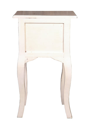 Sunset Trading Cottage Table | Distressed White