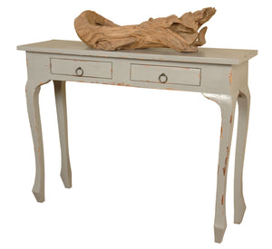 Sunset Trading Cottage Table | Distressed | Antique Gray