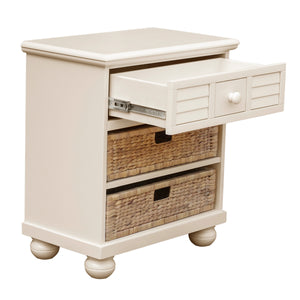 Sunset Trading Ice Cream At The Beach Nightstand | Baskets | Drawer