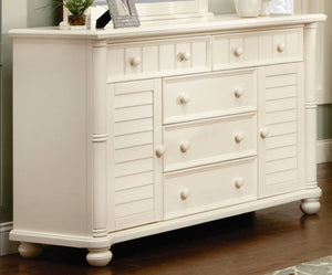 Sunset Trading Ice Cream At The Beach Dresser | 5 Drawers | 2 Cabinets