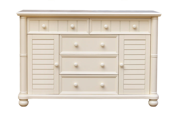 Sunset Trading Ice Cream At The Beach Dresser | 5 Drawers | 2 Cabinets
