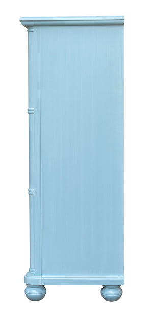 Sunset Trading Cool Breeze Bedroom Chest | 5 Drawers
