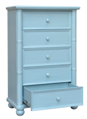 Sunset Trading Cool Breeze Bedroom Chest | 5 Drawers