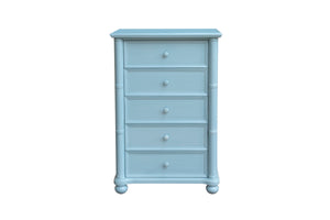 Sunset Trading Cool Breeze Bedroom Chest | 5 Drawers