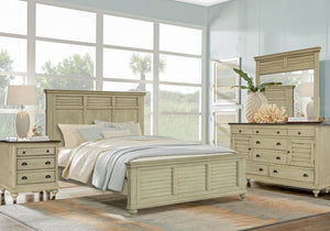 Sunset Trading Shades of Sand 5 Piece Queen Bedroom Set