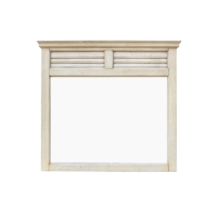 Sunset Trading Shades of Sand Shutter Mirror