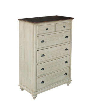 Sunset Trading Shades of Sand 6 Drawer Bedroom Chest