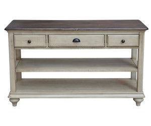 Sunset Trading Shades of Sand Console Table