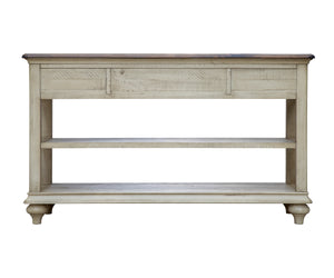 Sunset Trading Shades of Sand Console Table