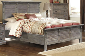 Sunset Trading Solstice Grey King Bed
