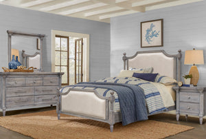 Sunset Trading Fawn Gray 5 Piece Queen Bedroom Set