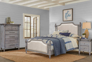 Sunset Trading Fawn Gray 5 Piece Queen Bedroom Set