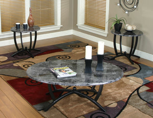 Sunset Trading Sierra 3 Piece Coffee & End Table Set