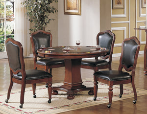 Sunset Trading  Bellagio Dining and Poker Table Set