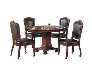 Sunset Trading  Bellagio Dining and Poker Table Set