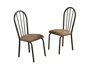 Sunset Trading Linen Dining Chair | Set of 2