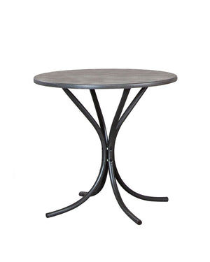 Sunset Trading 3 Piece Steel Gray Dining Set (discontinued)