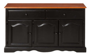 Sunset Trading Treasure Buffet | Antique Black and Cherry