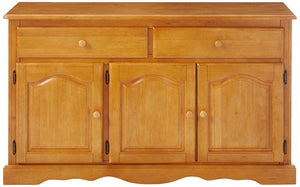 Sunset Trading Treasure Buffet | Light Oak