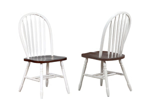Sunset Trading Andrews Arrowback Dining Chair | Set of 2