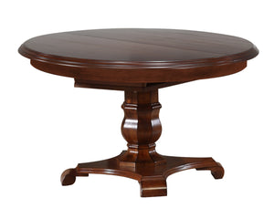 Sunset Trading Andrews Butterfly Leaf Dining Table | Chestnut Finish
