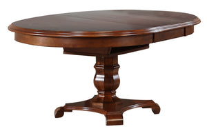 Sunset Trading Andrews Butterfly Leaf Dining Table | Chestnut Finish