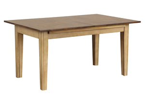 Sunset Trading 7 Piece Brook Rectangular Extendable Dining Table