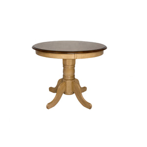 Sunset Trading Brook Round Pedestal Dining Table