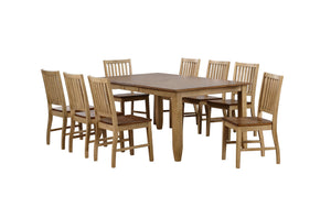 Sunset Trading 9 Piece Brook Extendable Table Dining Set