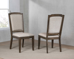 Sunset Trading Cali 10 Piece Extendable Dining Set with Server