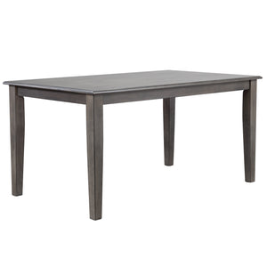 Sunset Trading Shades of Gray Dining Table
